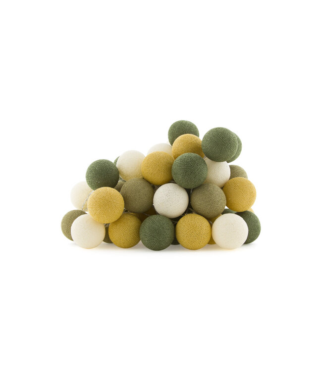 Cotton Ball Lights - Indoor lichtslinger - Jungle