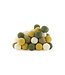 Cotton Ball Lights - Indoor lichtslinger - Jungle - 20 lampjes