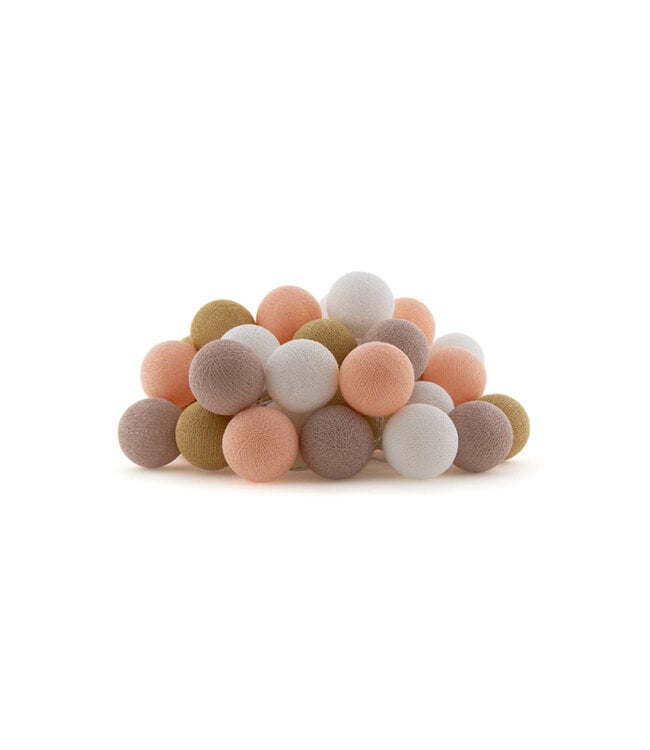 Cotton Ball Lights - Indoor lichtslinger - Flamingo