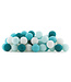 Cotton Ball Lights - Indoor lichtslinger - Aqua