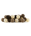 Cotton Ball Lights - Indoor lichtslinger - Brown