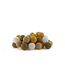 Cotton Ball Lights - Indoor lichtslinger - Olive
