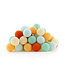 Cotton Ball Lights - indoor Regular lichtslinger - Sunset - 20 lampjes