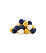 Cotton Ball Lights - Indoor lichtslinger - Galaxy - 20 lampjes