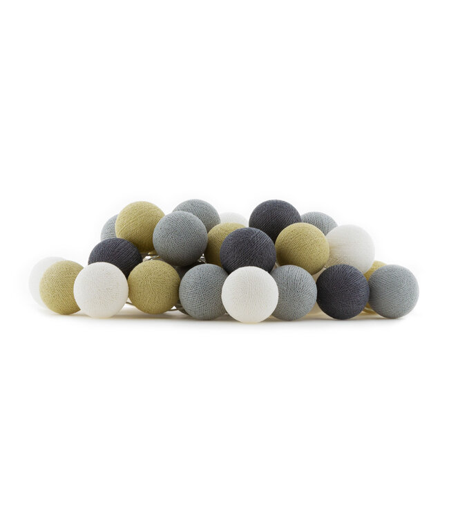 Regular Light String - Sand/Grey