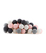 Cotton Ball Lights - Indoor lichtslinger - Pink/Grey