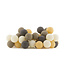 Cotton Ball Lights - Indoor lichtslinger - Clay - 20 lampjes