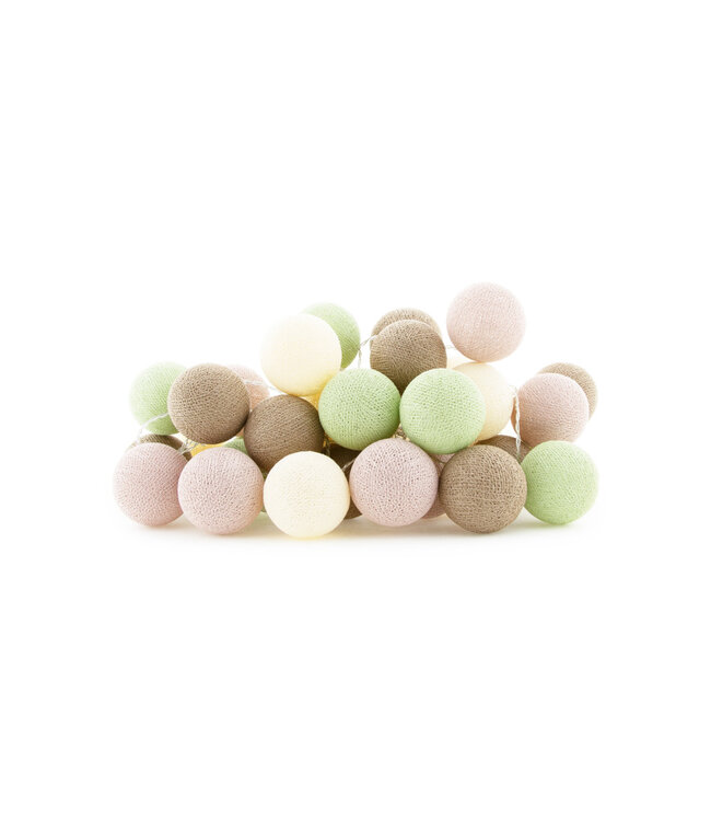 Cotton Ball Lights - Indoor lichtslinger - Paradise