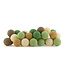 Cotton Ball Lights - Indoor lichtslinger - Forest Green - 20 lampjes