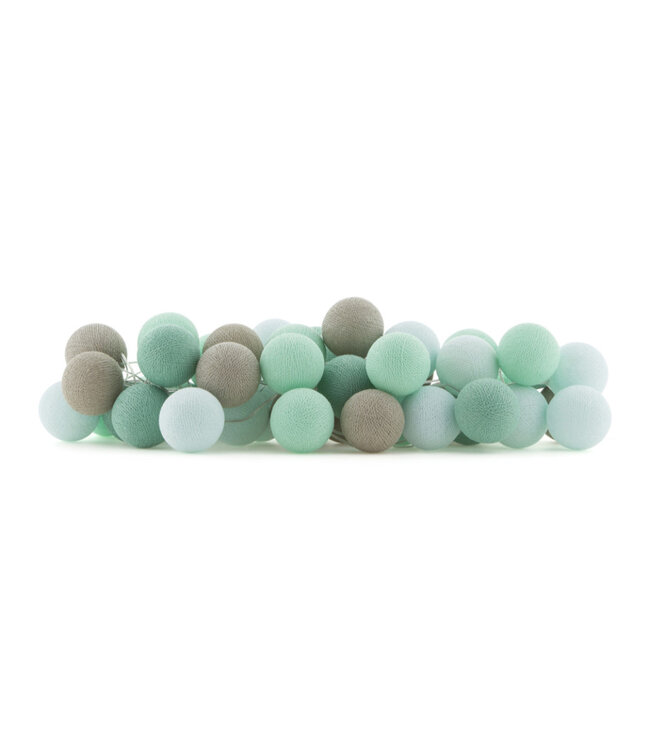 Cotton Ball Lights - Indoor lichtslinger - Mint