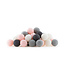 Cotton Ball Lights - Indoor lichtslinger - Pink/Grey