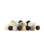 Cotton Ball Lights - Indoor lichtslinger - Taupe - 20 lampjes