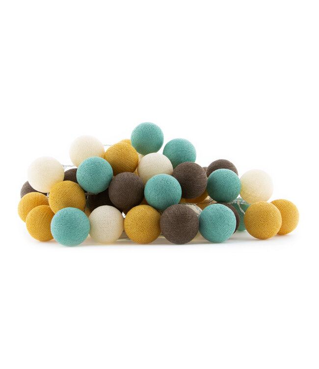 Cotton Ball Lights - Indoor lichtslinger - Earth