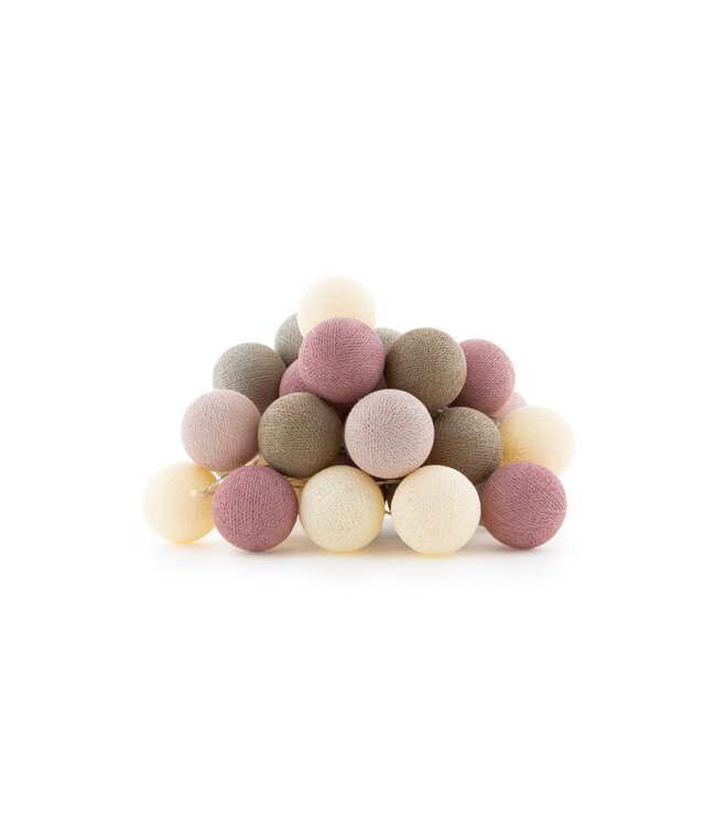 Cotton Ball Lights - Indoor lichtslinger - Beloved