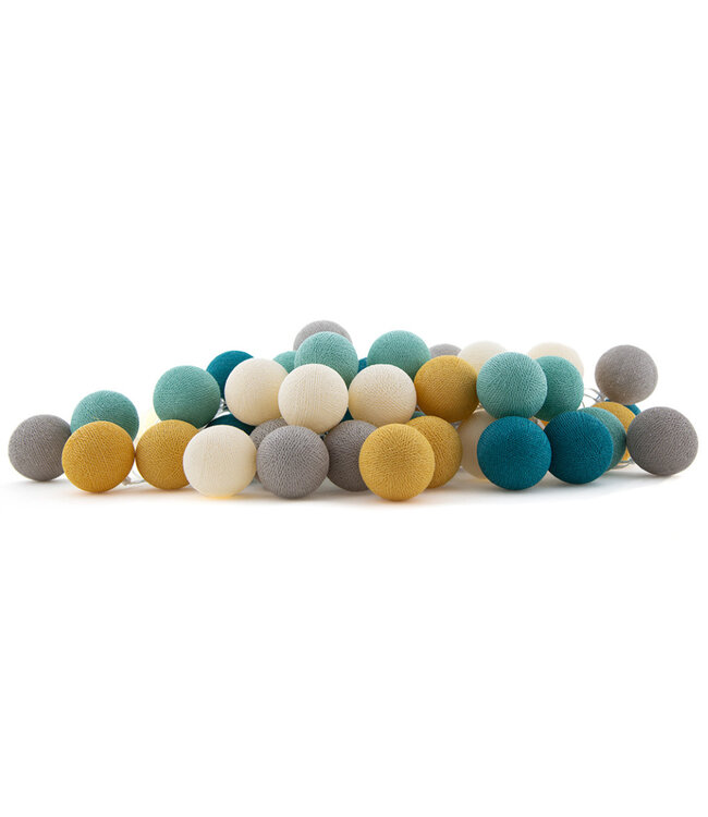 Cotton Ball Lights - Indoor lichtslinger - Pacific