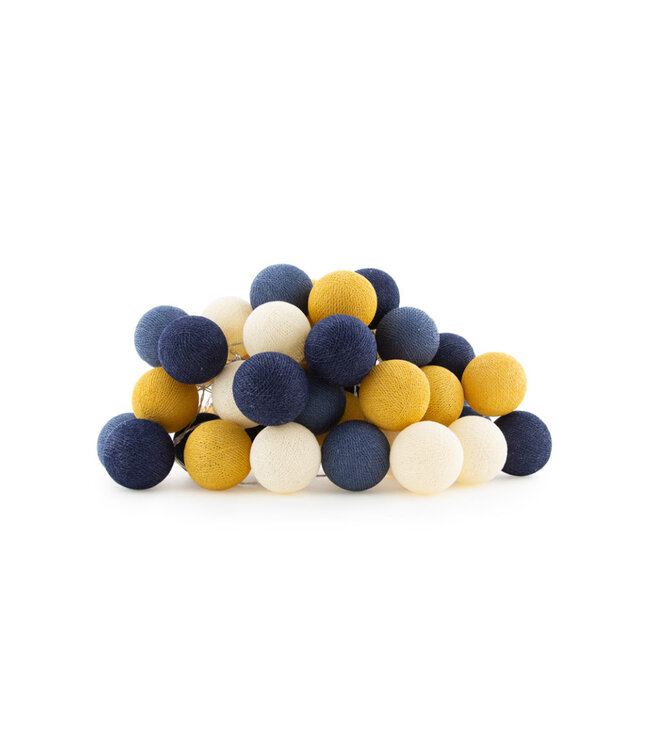 Cotton Ball Lights - Indoor lichtslinger - Galaxy