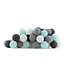 Cotton Ball Lights - Indoor lichtslinger - Aqua Grey