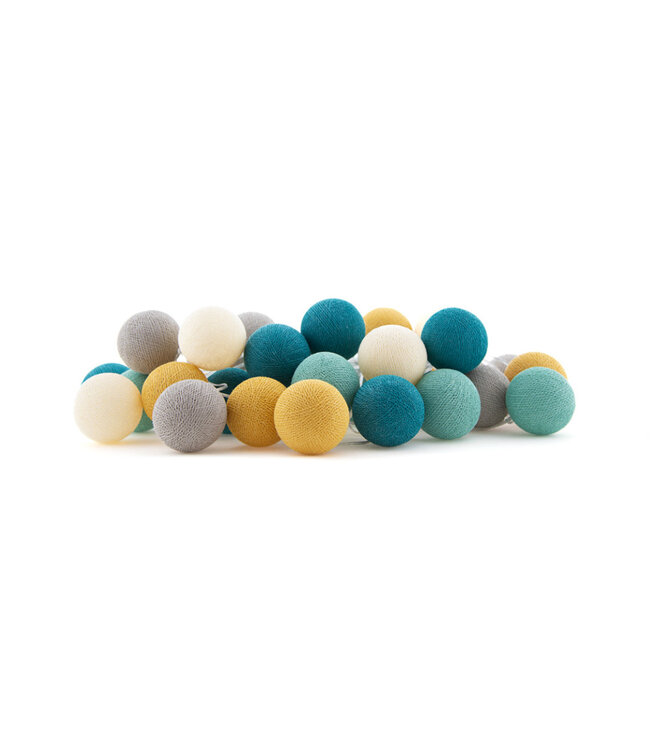Cotton Ball Lights - Indoor lichtslinger - Pacific