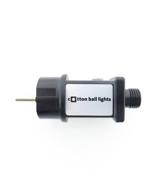 Cotton Ball Lights Cotton Ball Lights Outdoor Adapter EU