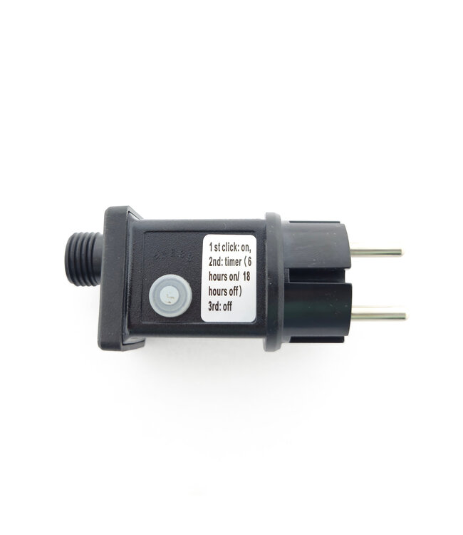 Cotton Ball Lights Outdoor Adapter EU