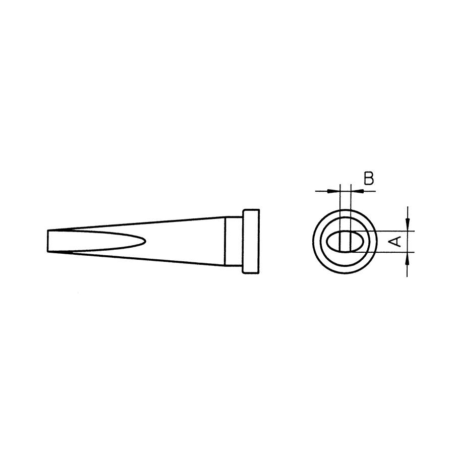 Soldeerstift LT K