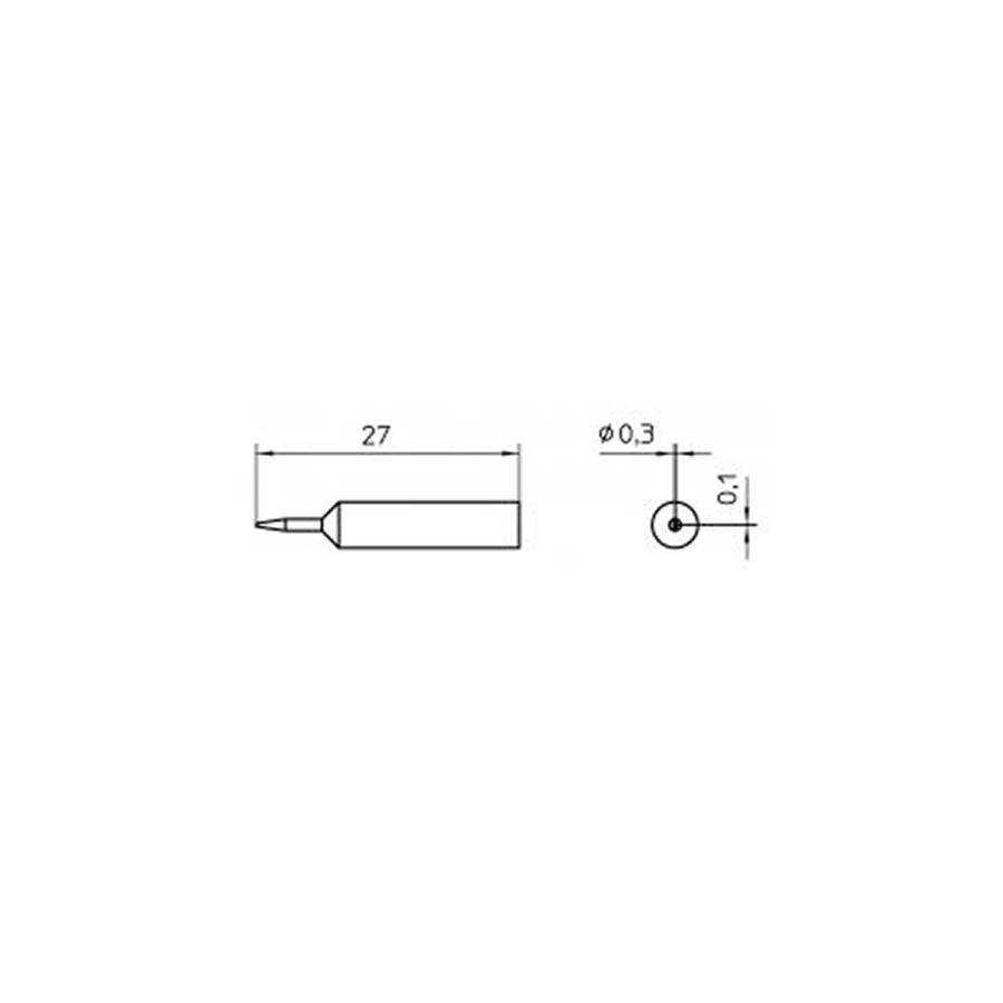 Soldeerstift XNT 1SNCW