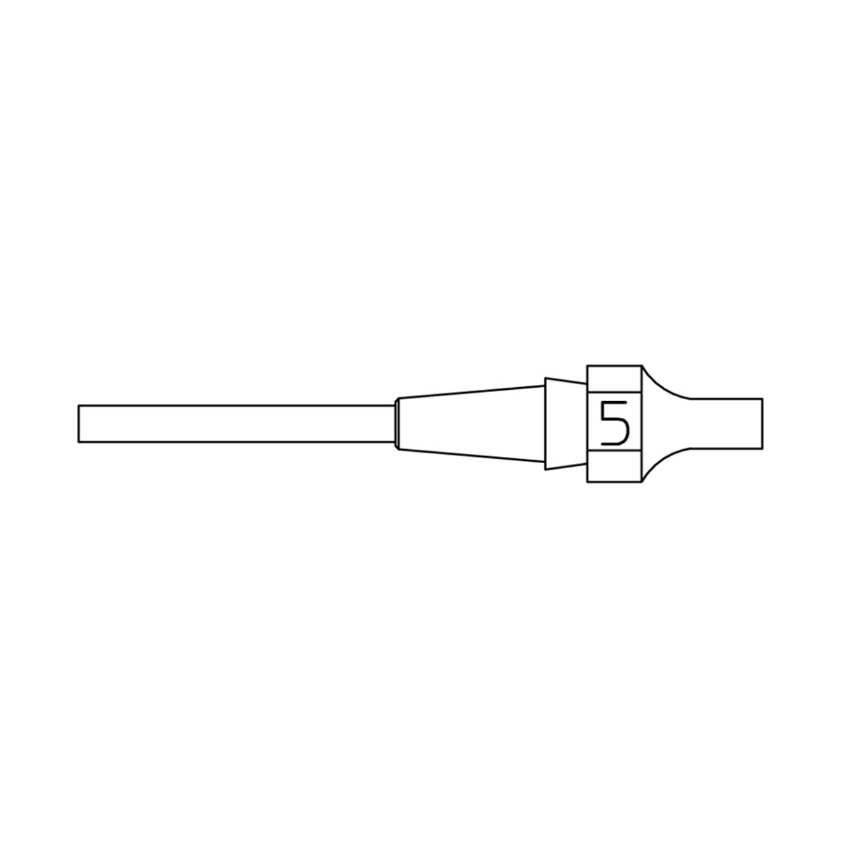 Desoldeernozzle XDS 5