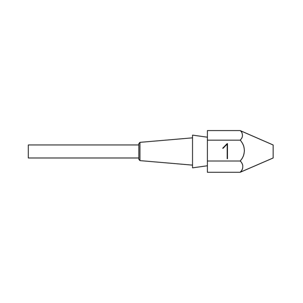 Desoldeernozzle XDS 1