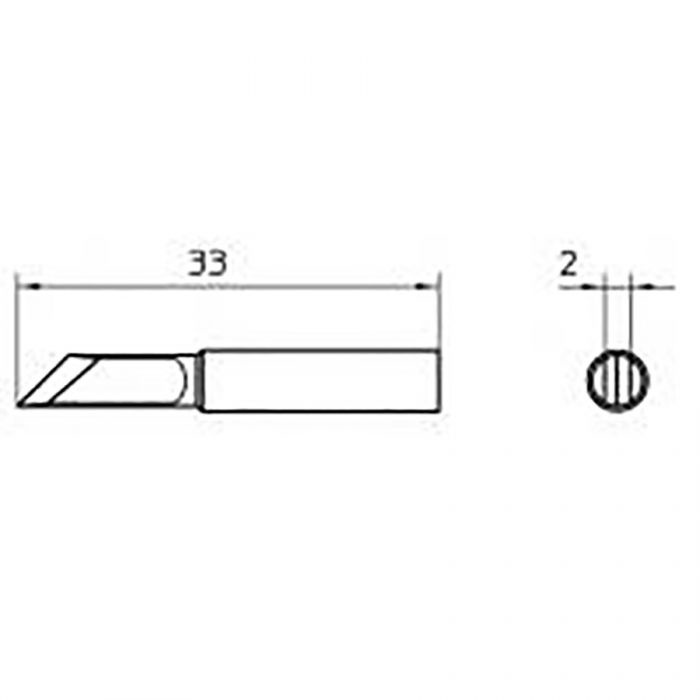 soldeerstift XNT KN