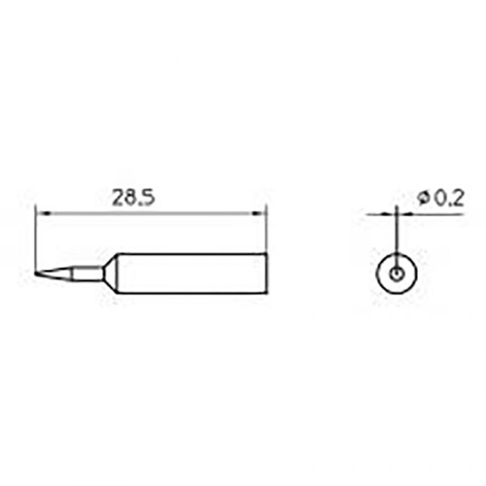 soldeerstift XNT 1S