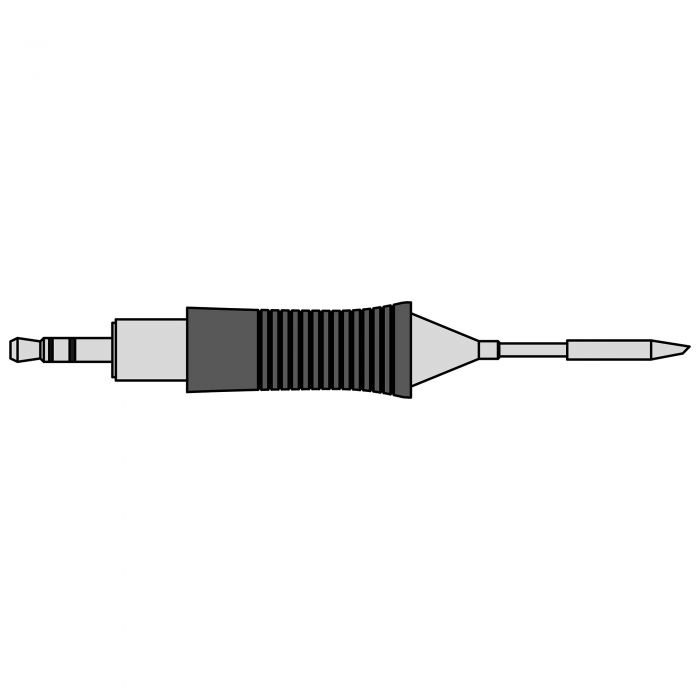 RT Micro soldeerstift RTM 012 B (RT 6 45°)