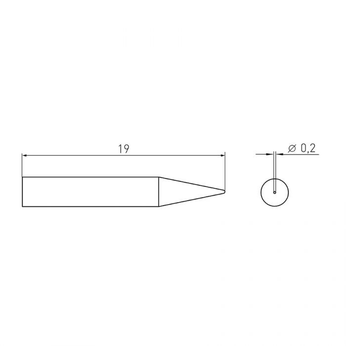 RT Micro soldeerstift RTM 002 C (RT1)