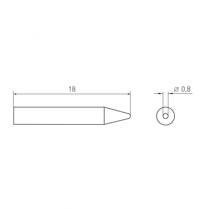 RT Micro soldeerstift RTM 008 C (RT2)