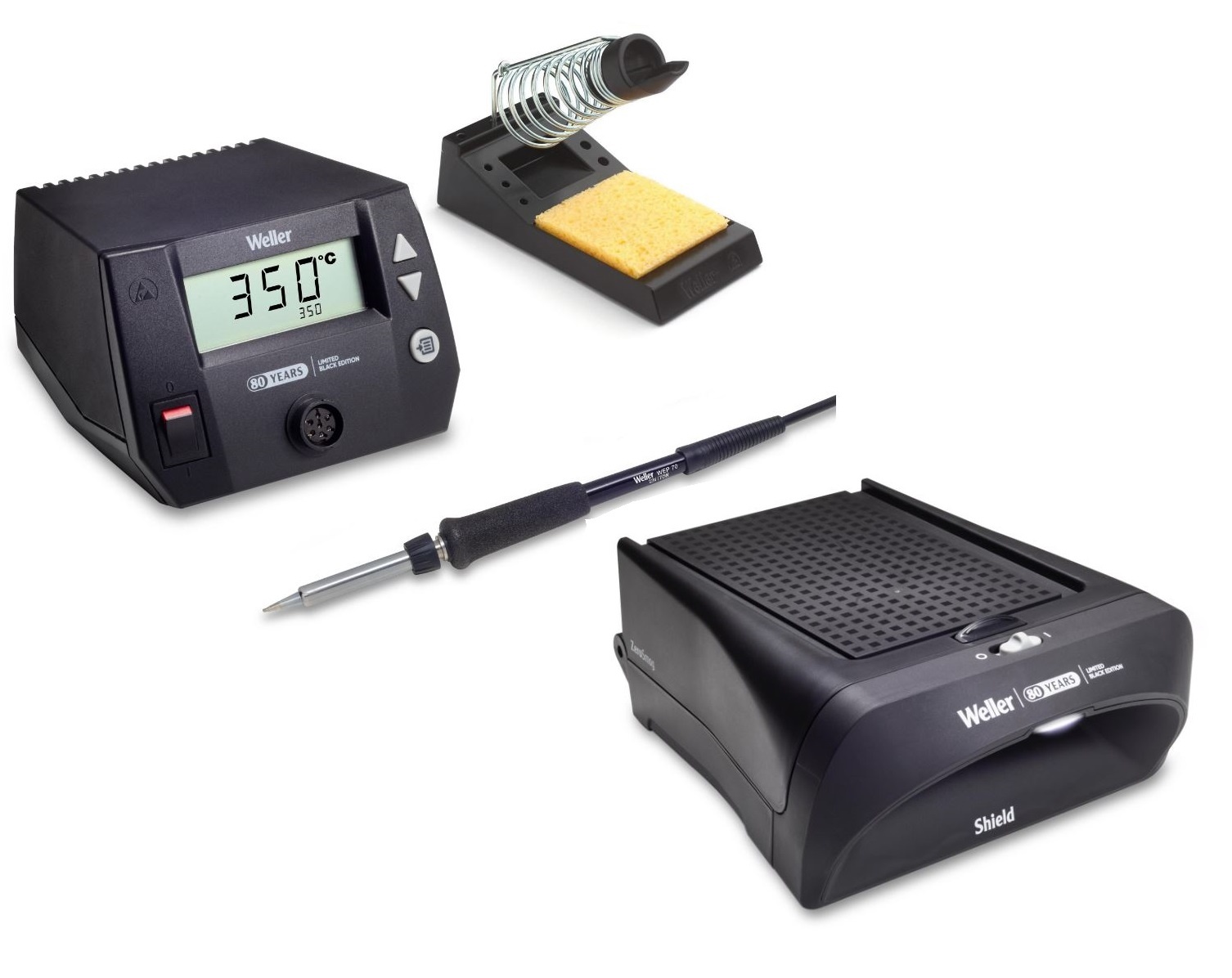 WE 1010 "Black Edition" Zero Smog shield kit