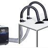 Weller®FT soldeerdampafzuigunit ZS GUARD 2 set 2 ALFA