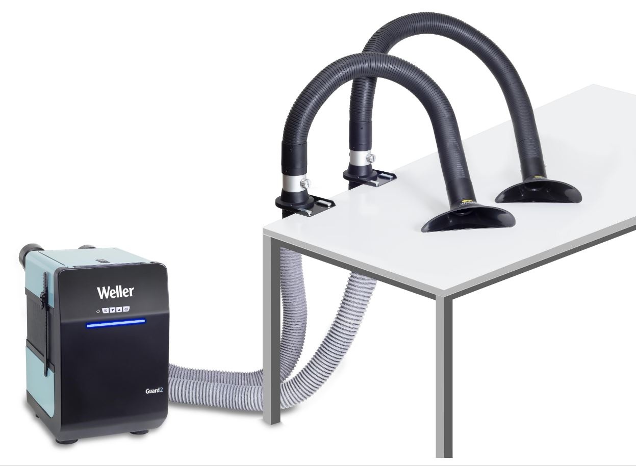 Weller®FT soldeerdampafzuigunit ZS GUARD 2 set 2 ALFA