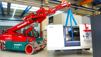 NEUES UNIVERSALDREHZENTRUM!