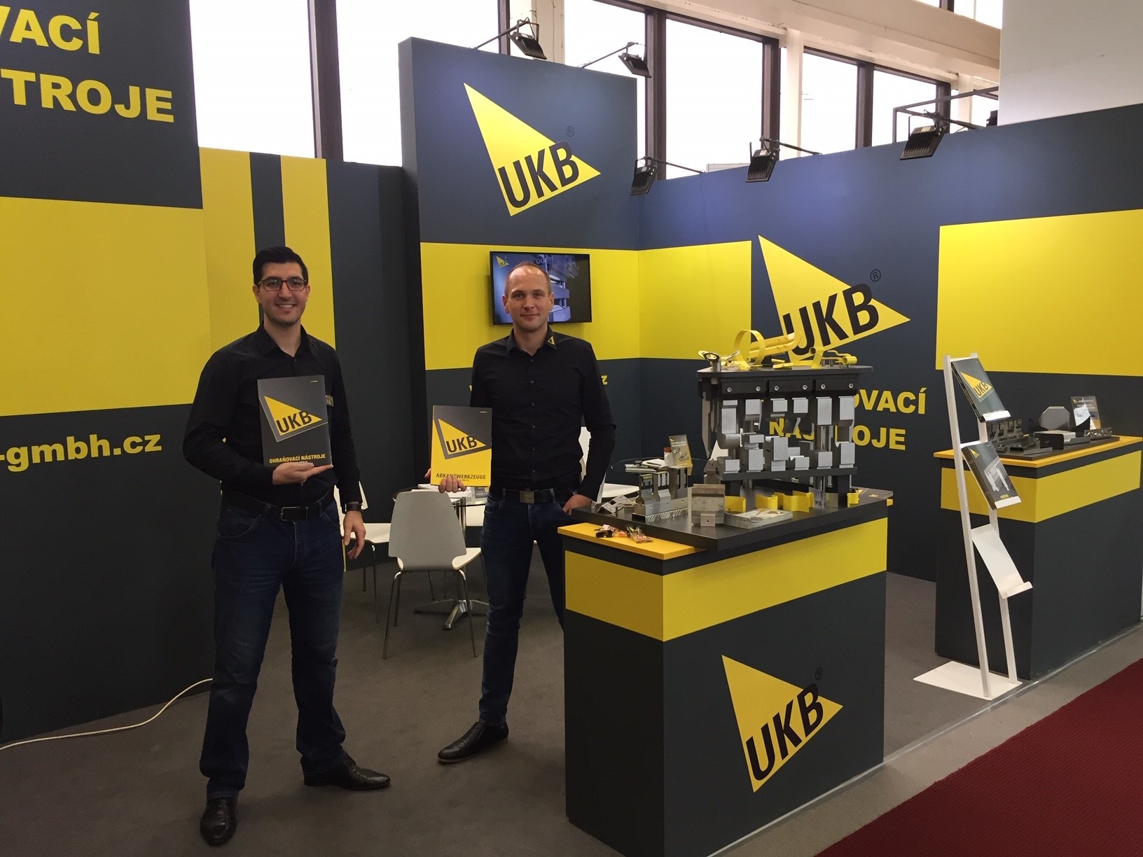 UKB @ MSV exhibition in Brno (CZ)