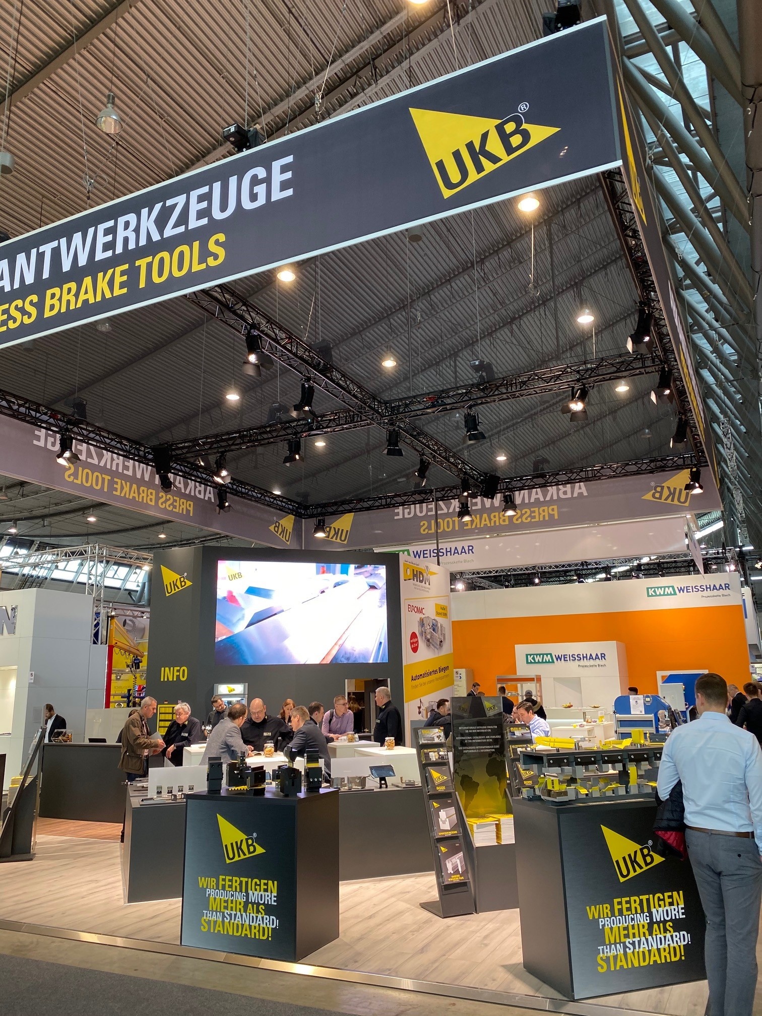 UKB @ Blechexpo 2019 v Stuttgart (Německo)