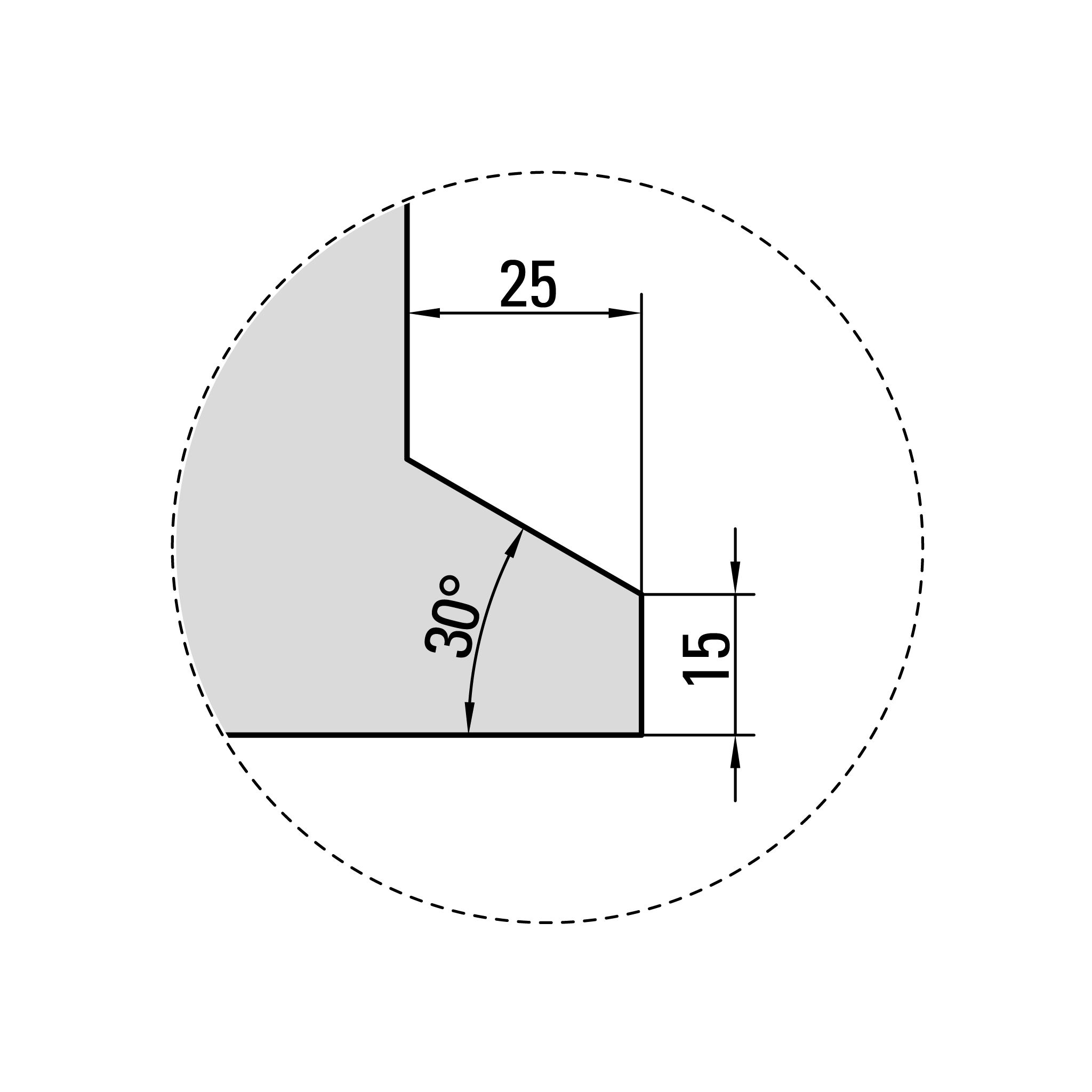 14.163 Press brake tool UKB