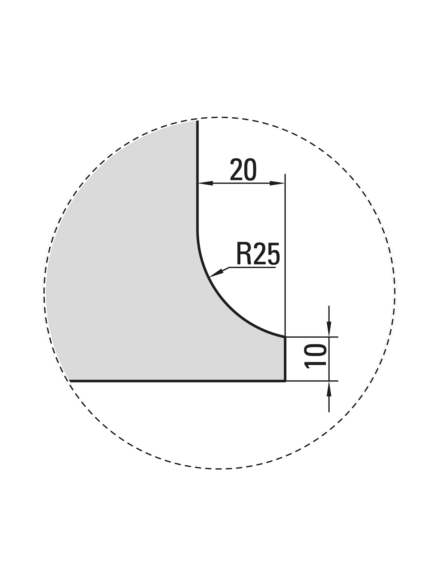 11 232 Abkantwerkzeug UKB