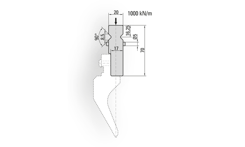 Aanschroefbare adapters 