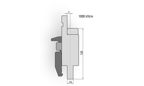 Tussenstukken "Swing"