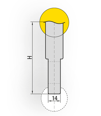 Other holder for radius tools