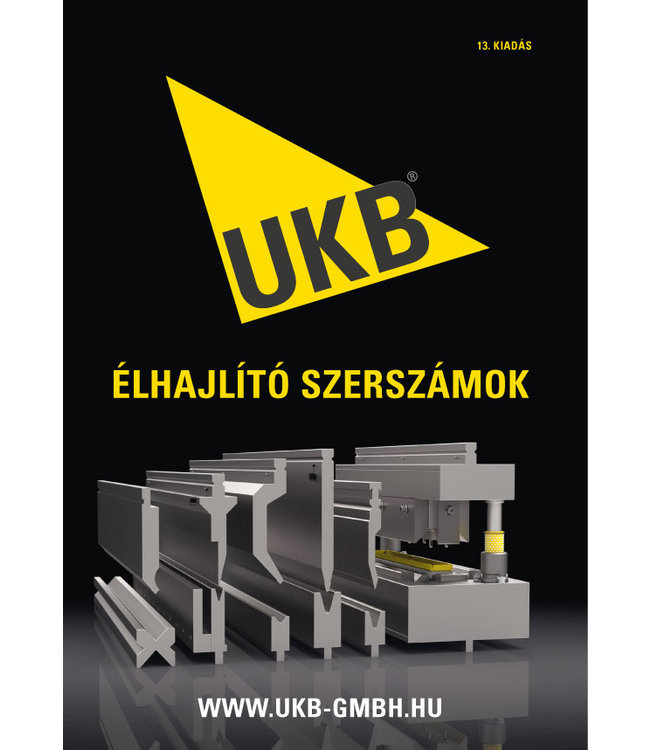 UKB-Katalógus Élhajlító Szerszámok - HU