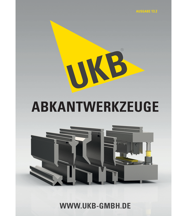 UKB-Katalog Abkantwerkzeuge  - DE