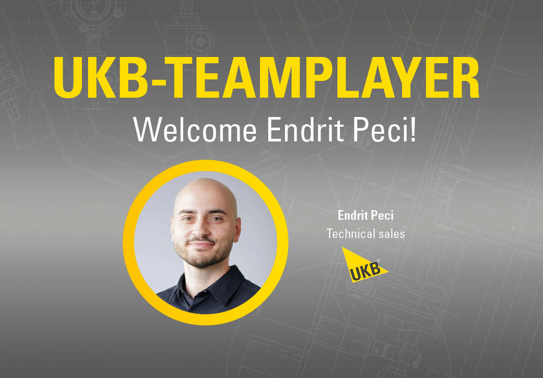 UKB TEAMPLAYER - Welcome Endrit Peci!