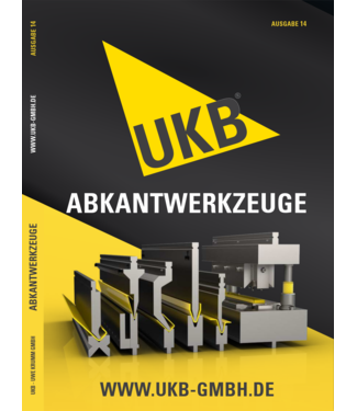 UKB-Katalog Abkantwerkzeuge 14 - DE