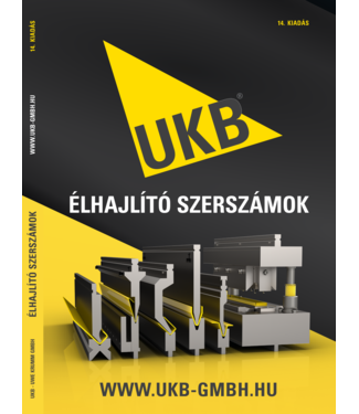 UKB-Katalógus Élhajlító Szerszámok 14 - HU