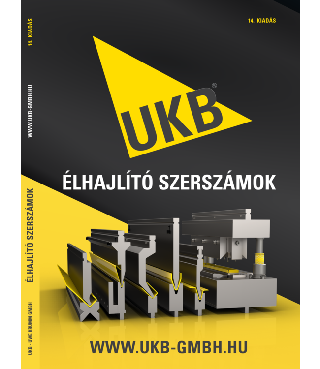 UKB-Katalógus Élhajlító Szerszámok 14 - HU